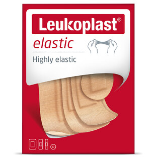 Leukoplast Elastic Assortiment Wondpleister 40ST 