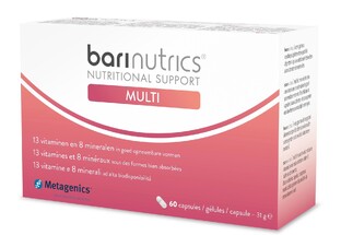 Metagenics Barinutrics Multi Capsules 60CP 