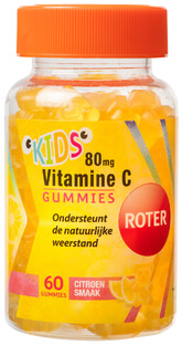 Roter Vitamine C 80mg Kids Gummies 60ST 