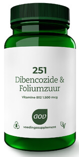 AOV 251 Dibencozide & Foliumzuur Zuigtabletten 60ZTB 