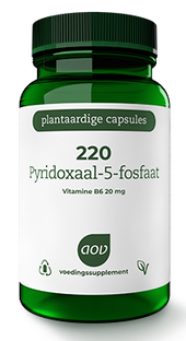 AOV 220 Pyridoxaal-5-fosfaat Vegacaps 60VCP 