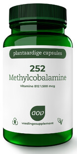 AOV 252 Methylcobalamine Vegacaps 60VCP 