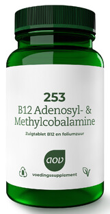 AOV 253 B12 Adenosyl & Methylcobalamine Tabletten 60ZTB 