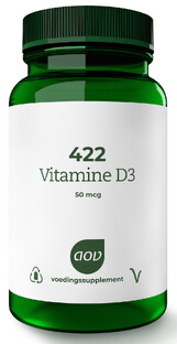 AOV 422 Vitamine D3 50mcg Tabletten 120TB 