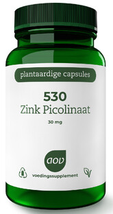 AOV 530 Zink Picolinaat Vegacaps 60VCP 