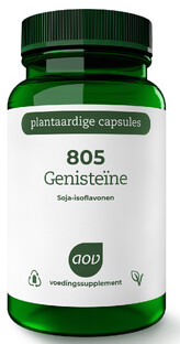 AOV 805 Genesteïne Soja-isoflavonen Vegacaps 60VCP 