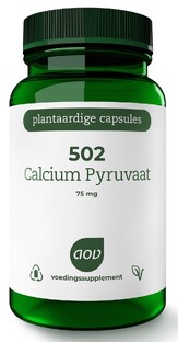 AOV 502 Calcium Pyruvaat Vegacaps 60VCP 