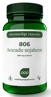 AOV 806 Avocado Sojabonen-extract 300mg Vegacaps 60VCP 