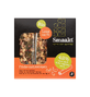 Smaakt Less Carb Pinda-Cashewrepen 75GR 