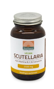 Mattisson HealthStyle Scutellaria 2500mg Capsules 60VCP 