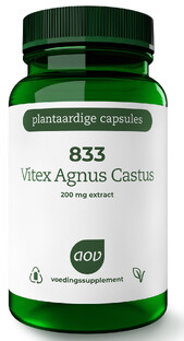 AOV 833 Vitex Agnus Castus Vegacaps 60VCP 