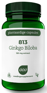 AOV 813 Ginkgo Biloba Extract Vegacaps 60VCP 