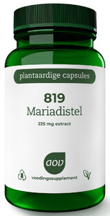 AOV 819 Mariadistel Extract Vegacaps 90VCP 