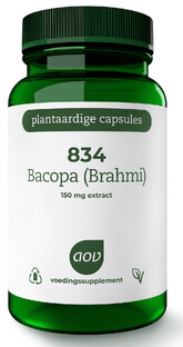 AOV 834 Bacopa Brahmi Vegacaps 60VCP 