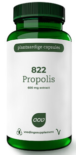 AOV 822 Propolis Extract 600mg Vegacaps 60VCP 