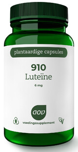 AOV 910 Luteïne 6mg Vegacaps 60VCP 