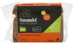 Smaakt Less Carb Proteïne Brood 250GR 