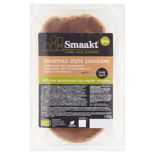 Smaakt Less Carb American Style Pancakes 160GR 