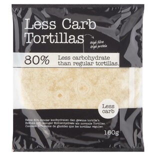 Smaakt Less Carb Tortillas 160GR 