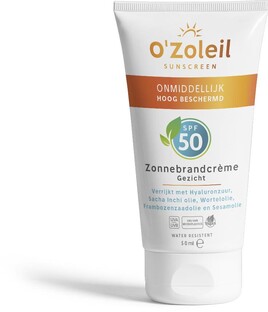 O'Zoleil Zonnebrandcrème Gezicht SPF50 50ML 