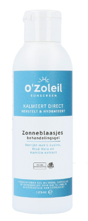 O'Zoleil Zonneblaasjes Behandelingsgel 125ML 