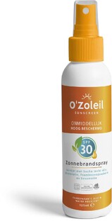 O'Zoleil Zonnebrandspray SPF30 125ML 