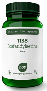 AOV 1138 Fosfatidylserine 50mg Vegacaps 60VCP 