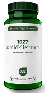 AOV 1027 Schildkliernorm Vegacaps 60VCP 