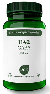 AOV 1142 GABA Vegacaps 60VCP 