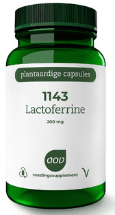 AOV 1143 Lactoferrine 200mg Vegacaps 30VCP 