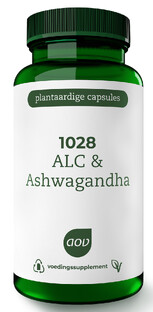 AOV 1028 ALC & Ashwagandha Vegacaps 60VCP 