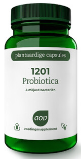 AOV 1201 Probiotica 4 Miljard Vegacaps 60VCP 