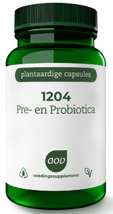 AOV 1204 Pre- En Probiotica Vegacaps 30VCP 