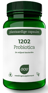 AOV 1202 Probiotica 24 Miljard Vegacaps 30VCP 