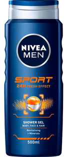 Nivea Men Sport Shower Gel 500ML 