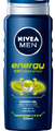 Nivea Men Energy Shower Gel 500ML