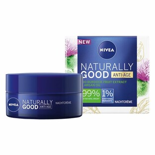 Nivea Naturally Good Anti-Age Nachtcrème 50ML 