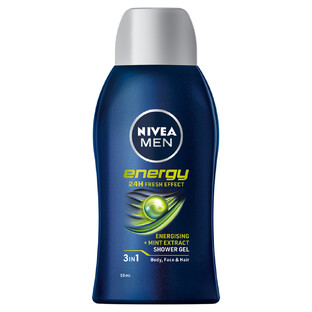 Nivea Men Energy Shower Gel Mini 50ML 