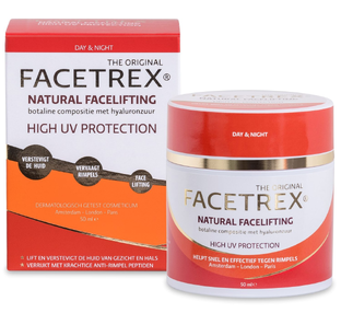 Facetrex Natural Facelifting Crème 50ML 