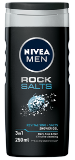 Nivea Men Rock Salts Shower Gel 250ML 