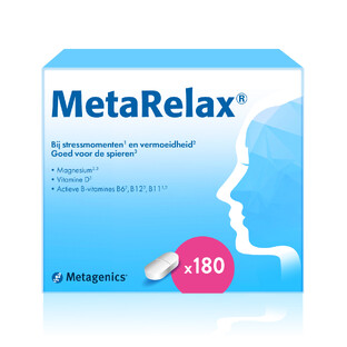 Metagenics MetaRelax Tabletten 180TB 