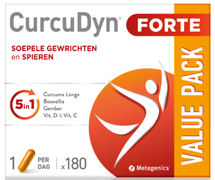 Metagenics Curcudyn Forte Capsules 180CP 