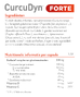 Metagenics Curcudyn Forte Capsules 180CP ingredienten 2