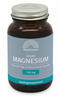 Mattisson HealthStyle Vegan Aquamin Magnesium Capsules 90VCP 