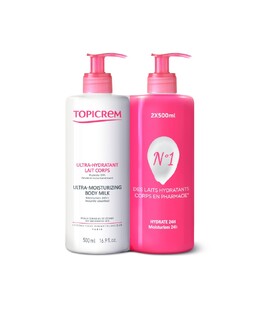 Topicrem Ultra-Moisturizing Body Milk 2ST 