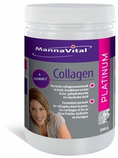 MannaVital Collagen Platinum Poeder 306GR 