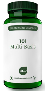 AOV 101 Multi Basis Capsules 60VCP 