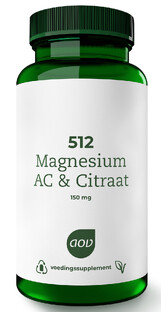 AOV 512 Magnesium AC & Citraat Tabletten 60TB 