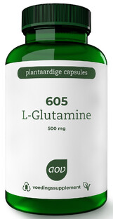 AOV 605 L Glutamine 500mg Vegacaps 90VCP 