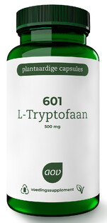 AOV 601 L-Tryptofaan Vegacaps 60VCP 